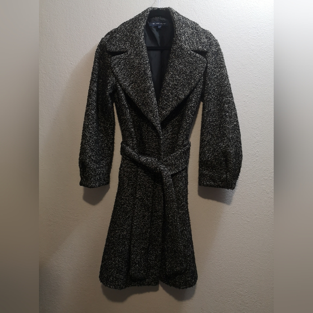 French Connection Epically-Collared Coat - Picture 2 of 10
